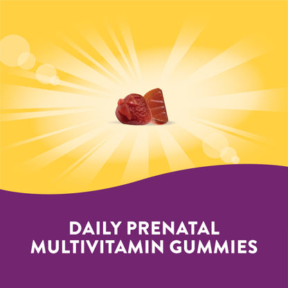 Nature's Way Alive! Prenatal Gummies with DHA, Supports Baby's Eye and Brain Development Nature's Way
