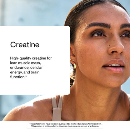 THORNE Creatine - Micronized Creatine Monohydrate Powder - Support for Muscles & Cognitive Function* - for Women & Men - Unflavored - NSF Certified for Sport - 5 g per Serving - 30 Servings THORNEBuy Supplements Australia