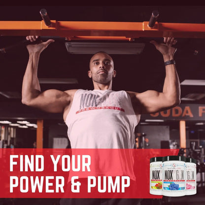 Purus Labs NOXYGEN PREWORKOUT Powder, 30 Servings (Strawberry Candy) Purus Labs
