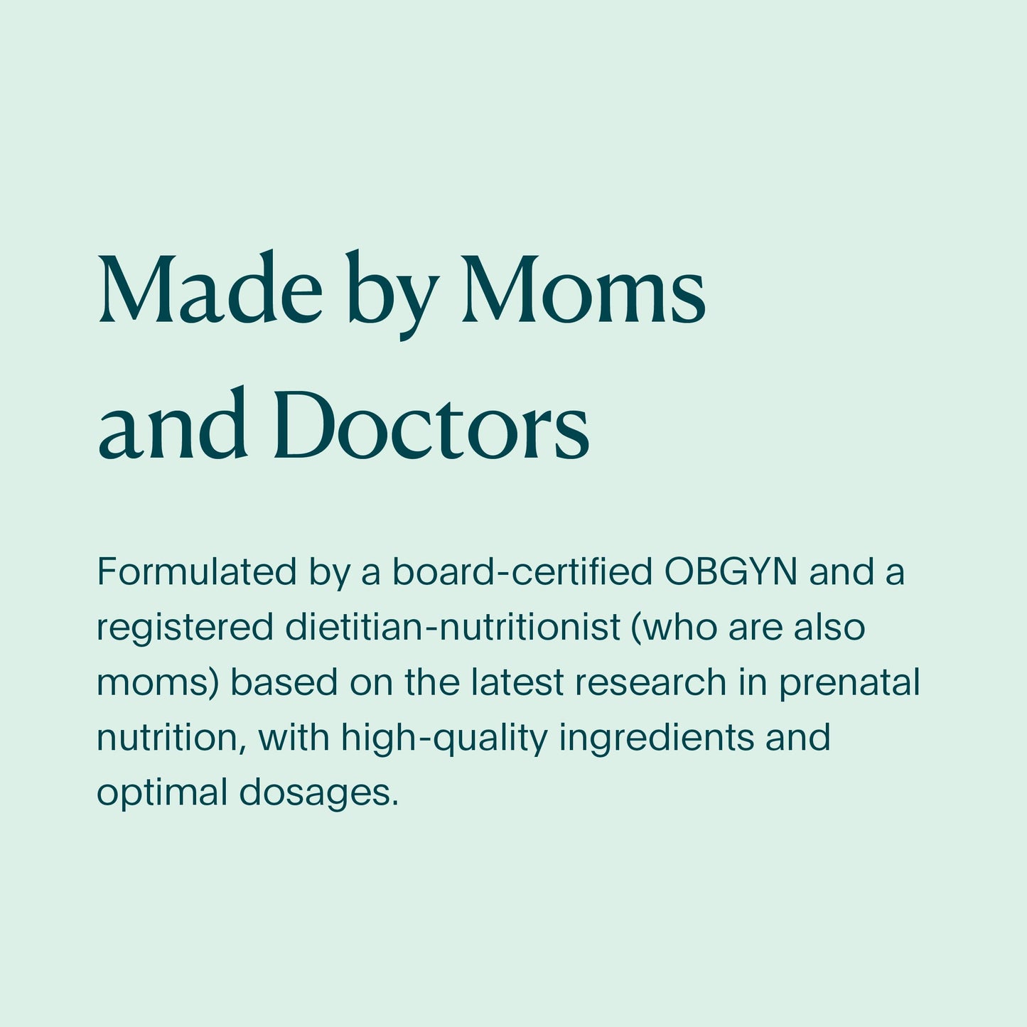 NATALIST Daily Prenatal Packs Daily Preconception & Pregnancy Formula Women's NATALIST