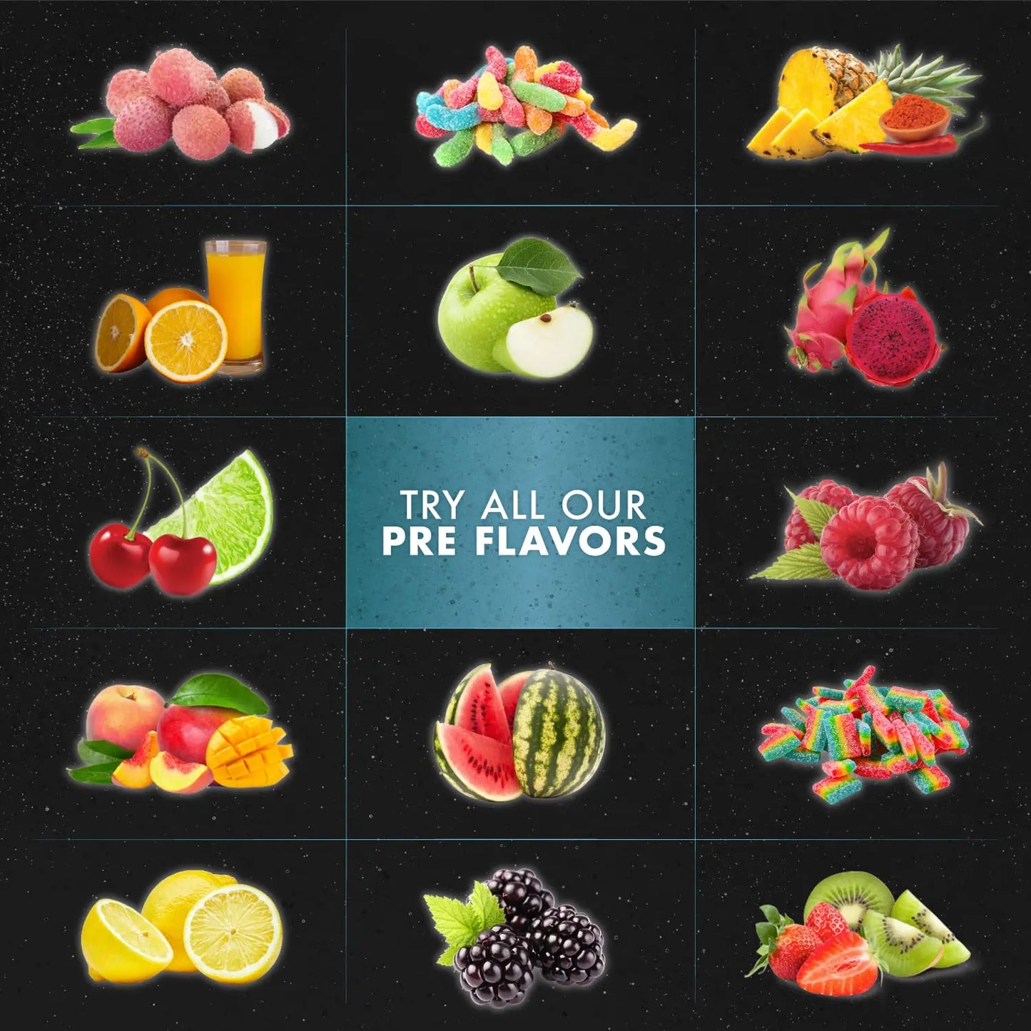 Bowmar Nutrition Pre Workout with Stimulants, Pre Workout Powder, Pump Supplement BOWMAR NUTRITION