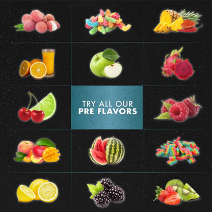 Bowmar Nutrition Pre Workout with Stimulants, Pre Workout Powder, Pump Supplement BOWMAR NUTRITION