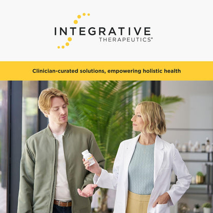 Integrative Therapeutics Neurologix - Brain Health Supplement* - Non-Stimulant Nootropic Supplement for Focus* - Memory Support* - Vegan, Gluten-Free & Dairy-Free - 120 Capsules (60 Servings) Integrative TherapeuticsBuy Supplements Australia