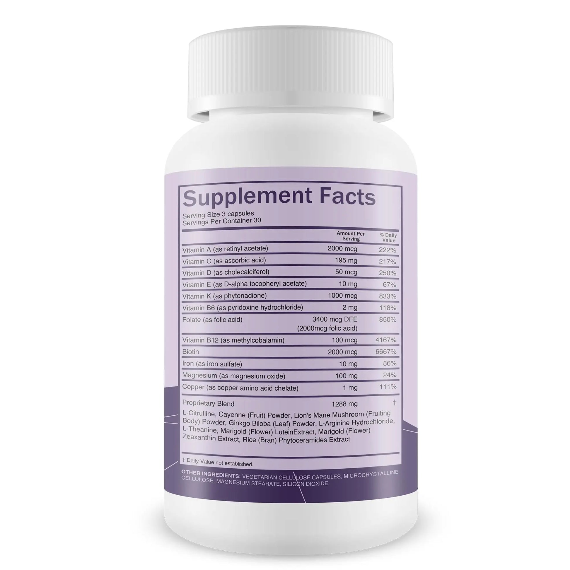 Nervocept Pro - Our Best Nerve Support Capsules - Lions Mane, Magnesium, Vitamin B For Nerve Repair - Vitamin D for Nerves - Lions Mane Memory & Nerve Support - Vitamin B12 Nerve Support True You Health buy supplements Au