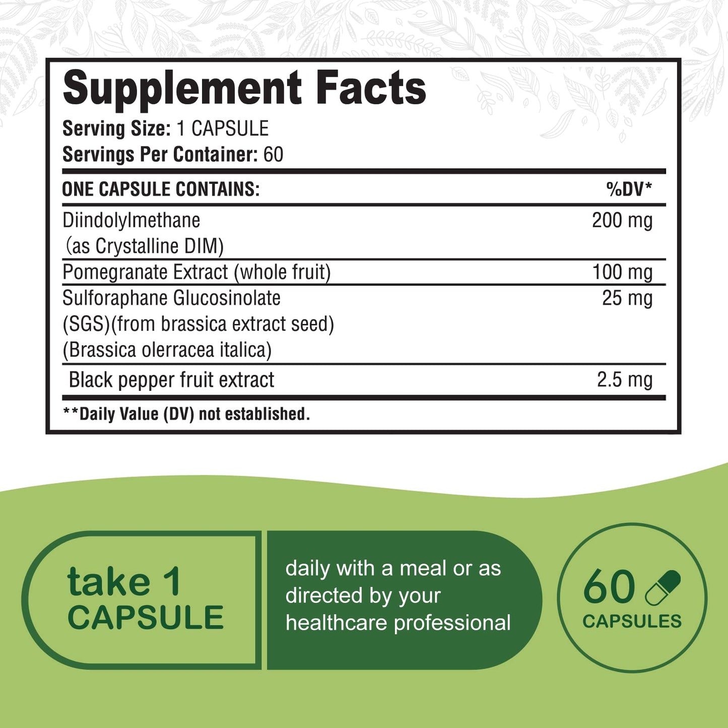 Simlike DIM SGS + - Hormone + Detox,Encourages Normal Estrogen Metabolism,Hormone Balance Simlike