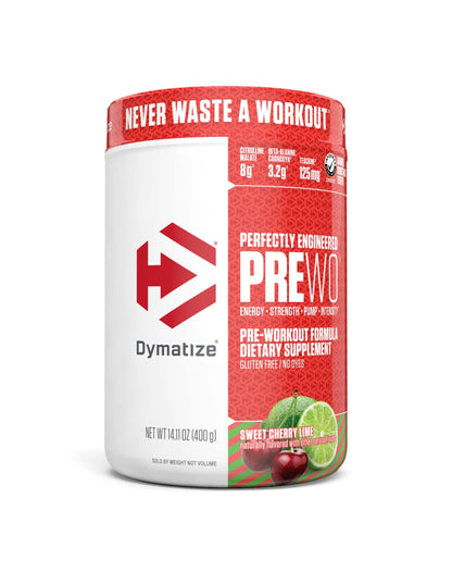 Dymatize Pre Workout Powder with Caffeine, Maximize Energy, Strength & Endurance Dymatize