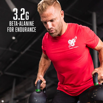 BSN N.O.-XPLODE Vaso Pre Workout Powder with 8g of L-Citulline and 3.2g Beta-Alanine BSN