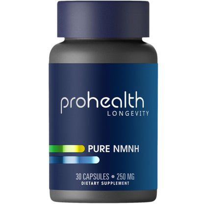 Pure NMNH (Dihydronicotinamide Mononucleotide) 250 mg 30 Capsules | NAD+ Optimizer | 3rd Party Triple Lab Tested ProHealthBuy Supplements Australia