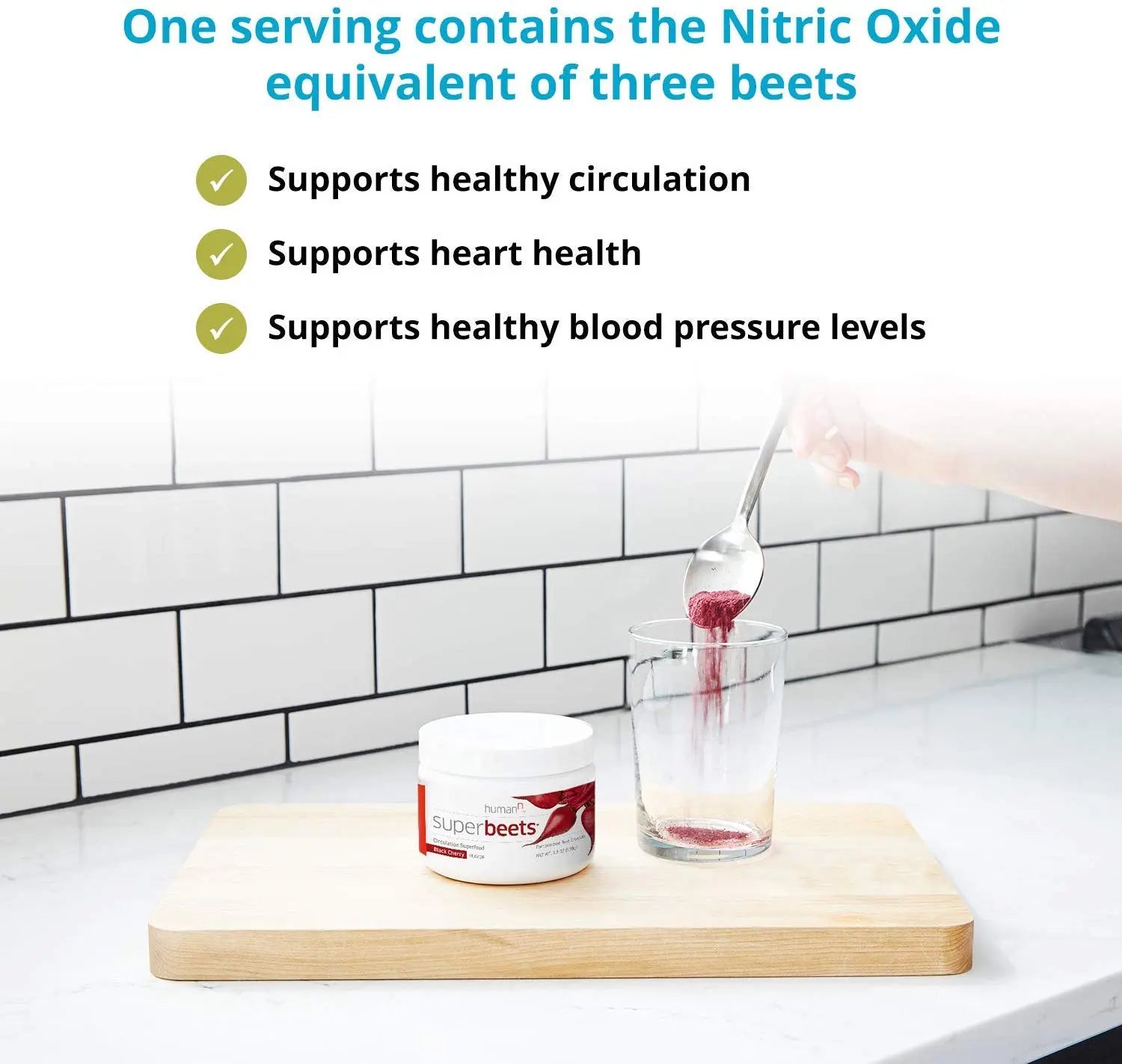 HumanN Superfood Heart Support Bundle | SuperBeets Circulation Superfood Concentrated humanN