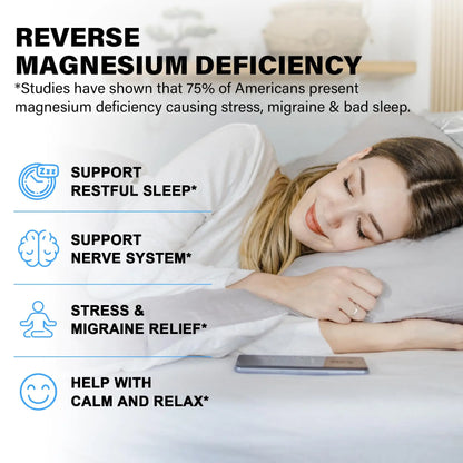 Magnesium Complex Supplement 8 Forms, 500mg Magnesium Glycinate, Malate, Citrate, High Absorption Mg for Calm, Sleep, Mood & Healthy Muscle, Pack of 2, Total 120 Vegan Capsules EnvyCure buy supplements Au