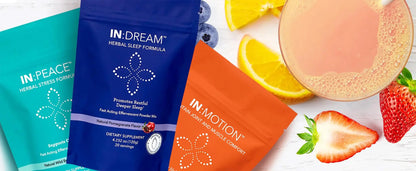 In:TotalWellness IN:Peace Herbal Calming Formula. 20 Serving Pouch, Wild Berry Flavor. 9 Herb Antioxidant + Adaptogen Blend. Clinically Proven Ingredients. Crafted by a Licensed Herbalist INTotalWellness buy supplements Au