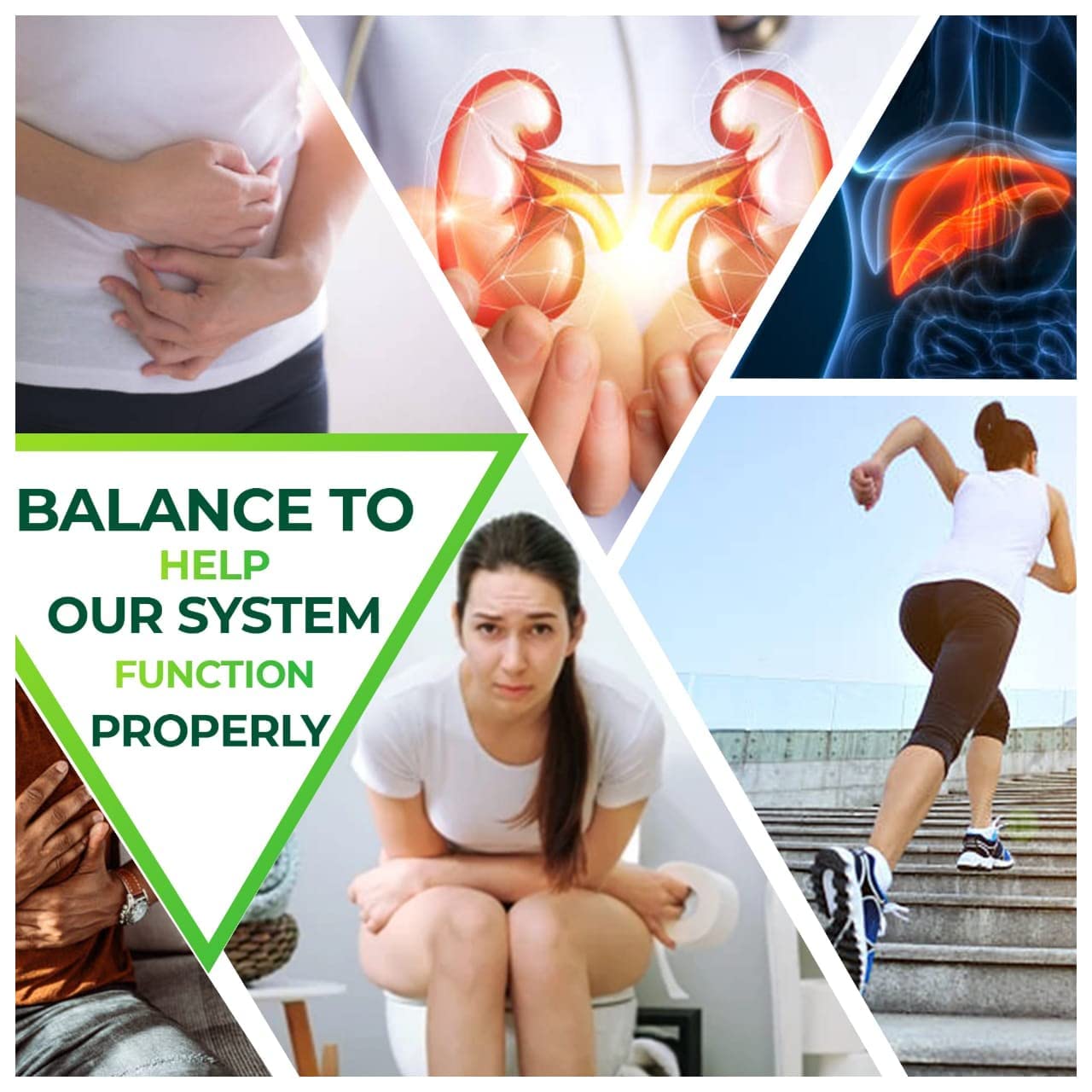 1 Day Colon Liquid Cleanse Formula and Liver Detox - Vegan Friendly, Helps Healthy Digestion Green Valley Cleanser