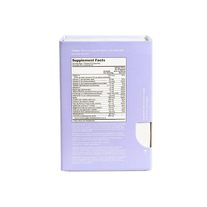 NATALIST Daily Prenatal Packs Daily Preconception & Pregnancy Formula Women's NATALIST