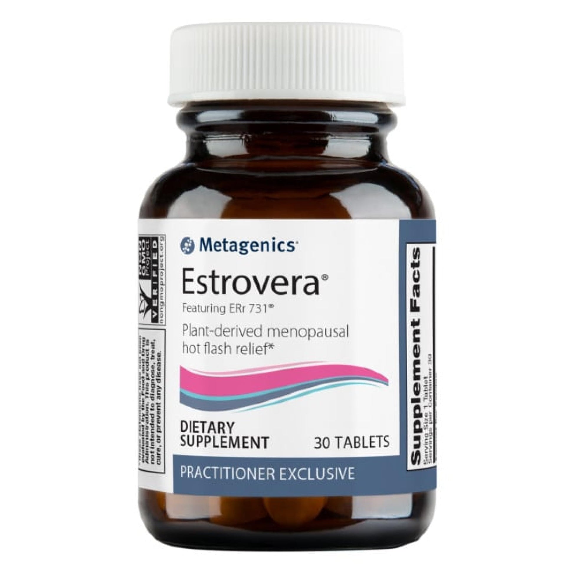 Metagenics Estrovera - Plant Derived Menopause Hot Flash Relief, Formulated 