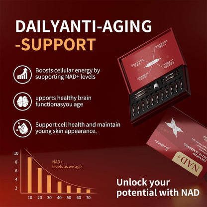 Cellbiolabs NAD Liquid Supplement 1200mg – Advanced Cellular Energy & Renewal Support – Fast-Absorbing NAD Formula for Focus, Vitality & Daily Wellness – Clean Natural Flavor, 15 Servings CellbiolabsBuy Supplements Australia