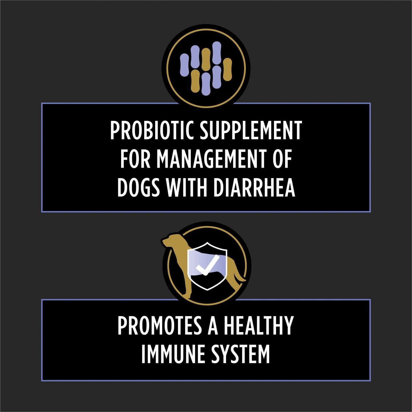 Purina Pro Plan Veterinary Supplements FortiFlora Daily Probiotics for Dogs Chewable Tablets for Digestive Gut Health and Diarrhea - 90 ct. Canister Pro Plan Veterinary DietsBuy Supplements Australia