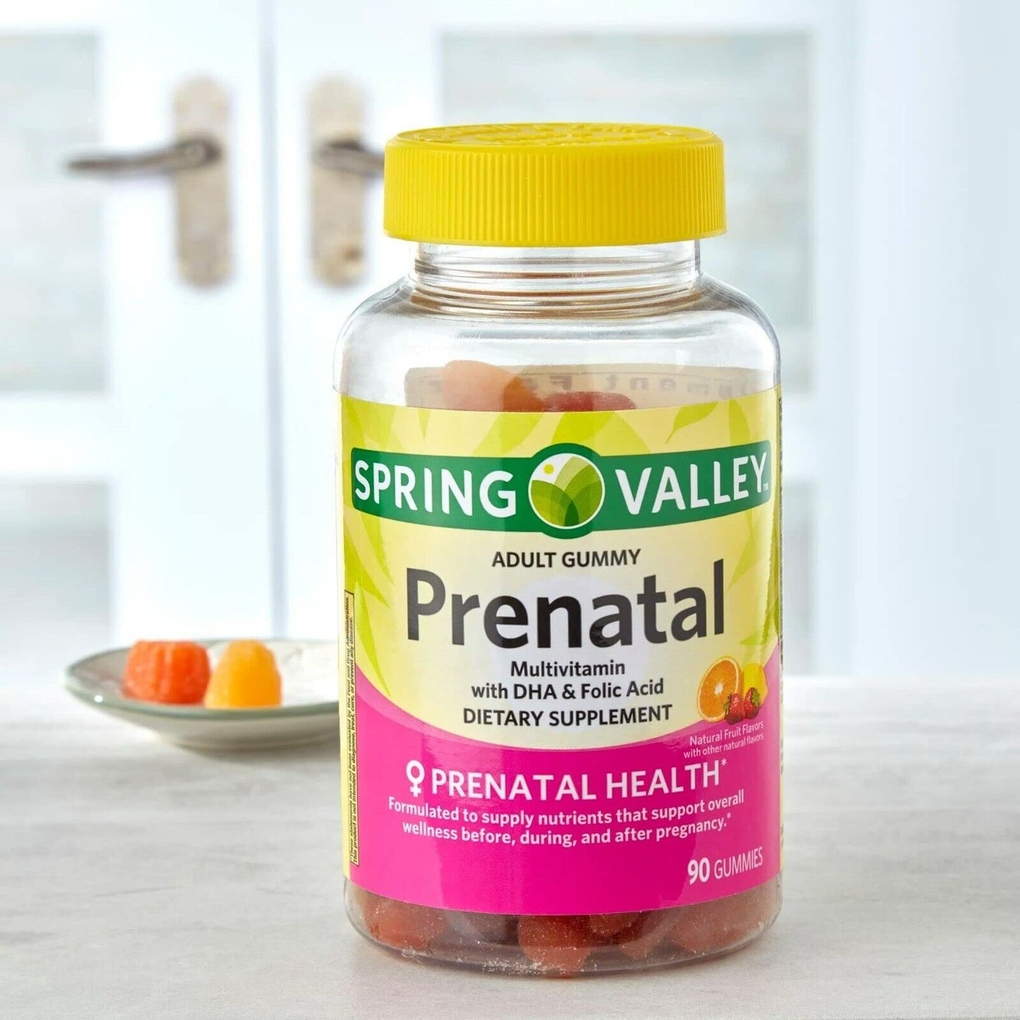 Spring Valley Prenatal Vitamins for Women- Gummies 90ct FUSION SHOP STORE Smart choices, meaningful life!