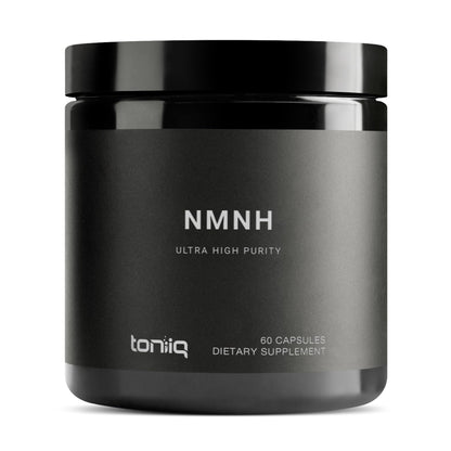 Toniiq NMNH Supplement – Clinically Studied UthPeak™ – 95% Highly Purified & Third-Party Tested for NAD+ & Healthy Aging Support ToniiqBuy Supplements Australia