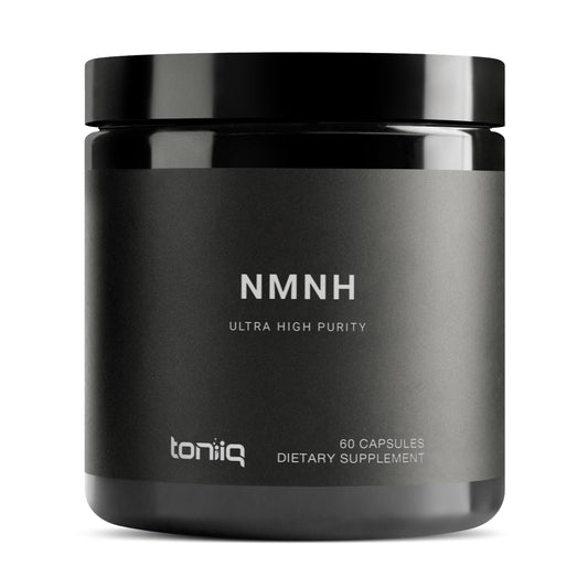 Toniiq NMNH Supplement – Clinically Studied UthPeak™ – 95% Highly Purified & Third-Party Tested for NAD+ & Healthy Aging Support ToniiqBuy Supplements Australia