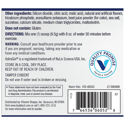 BodyTech Nitrulline Nitric Oxide Potentiator, Pumps Endurance to Help Energize Nourish BodyTech Elite