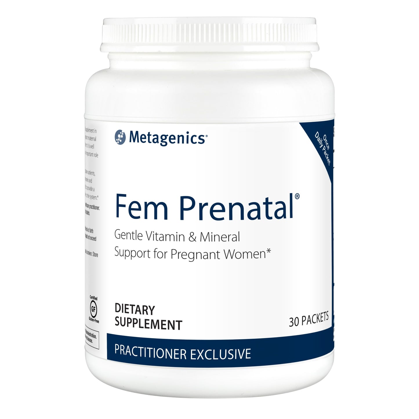 Metagenics Fem Prenatal - Prenatal Vitamin & Minerals Supplement* - Prenatals for Women Metagenics