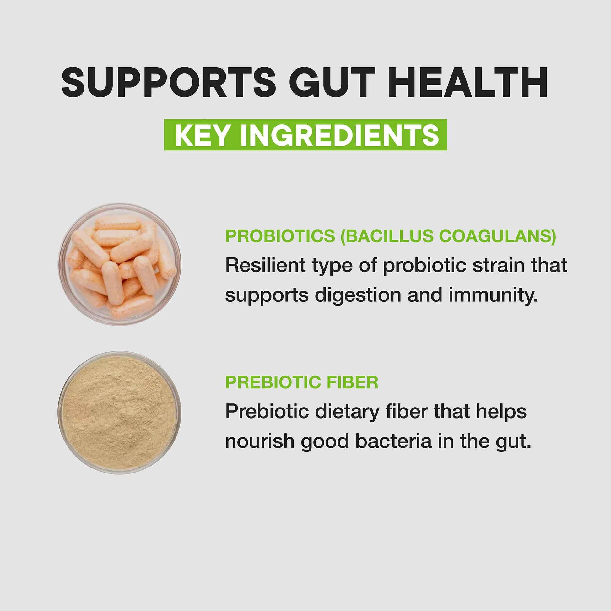 VitaHustle Probiotic Gummies + Prebiotics by Kevin Hart with Chicory Root Inulin Fiber VitaHustleBuy Supplements Australia