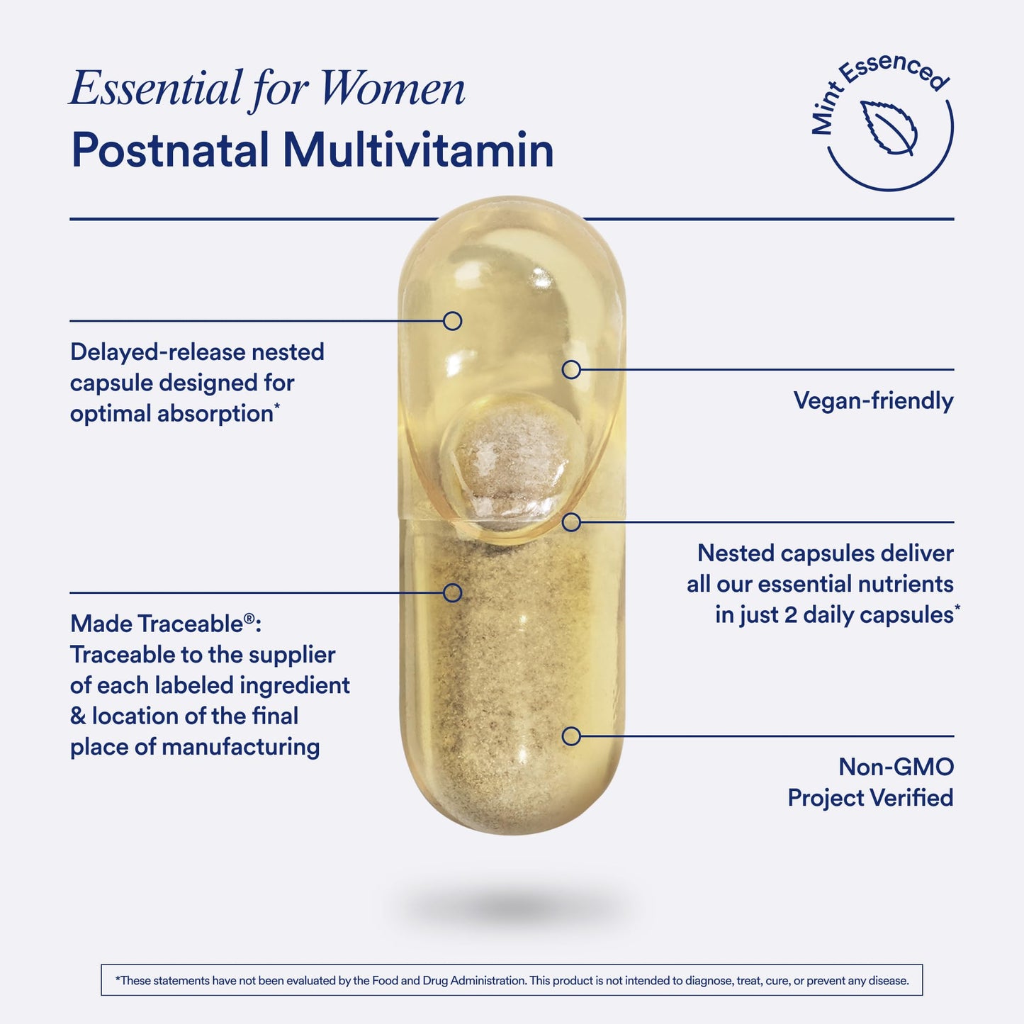 Ritual Postnatal Multivitamin and Gut Duo Supplements with Postnatal Vitamins and Synbiotic+ Ritual