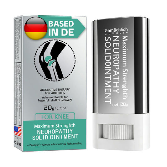 NDC Listed Knee Pain Relief Arnica Gel Stick cGMP Grade OTC Balm with Camphor and Hypericum Perforatum Oil for Joint Stiffness Neuropathy and Bruises 0.71oz Gemächlich Zu HauseBuy Supplements Australia