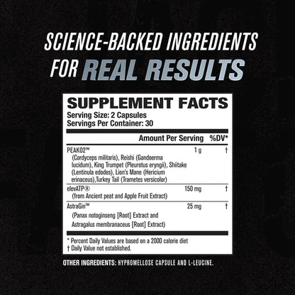 Jacked Factory Muscle Builder Supplement Stack - Build-XT Muscle Builder & N.O. XT Nitric Jacked Factory