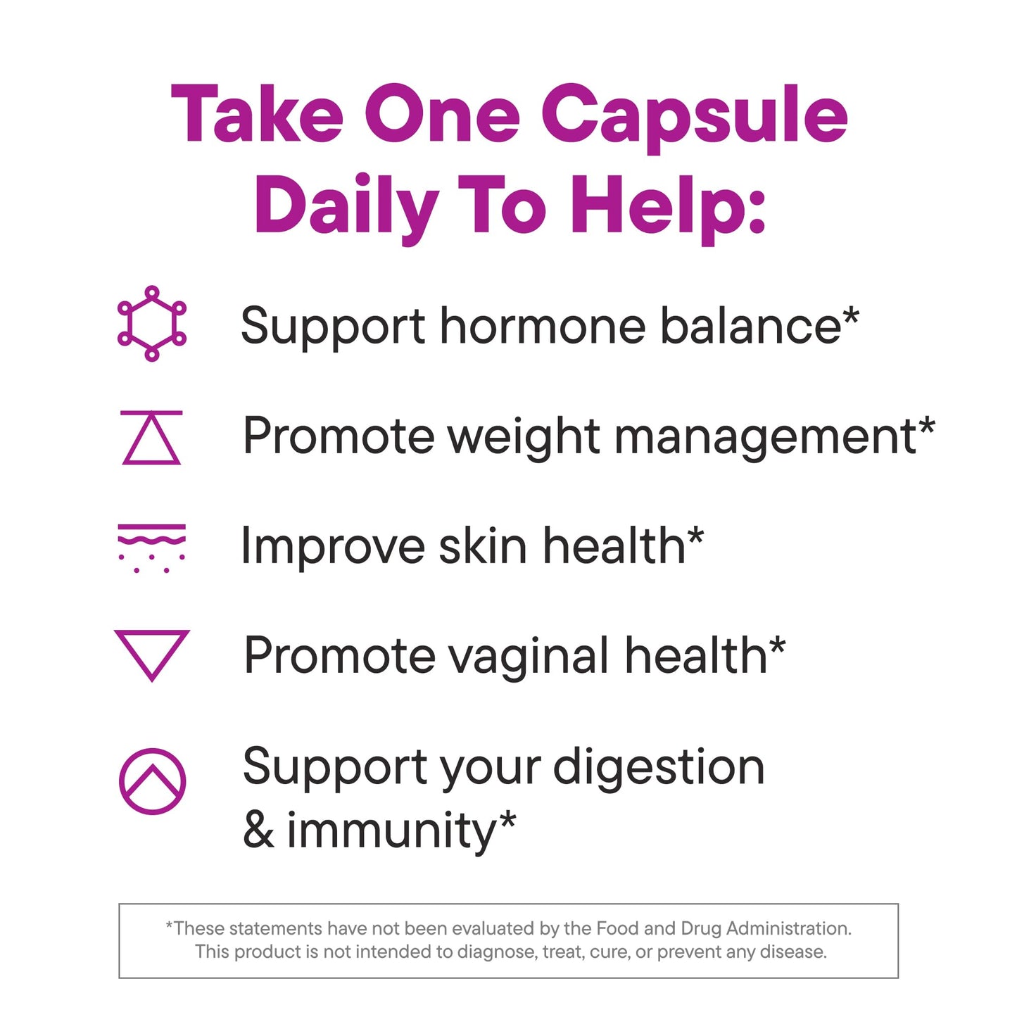 Daily Nouri Hormone Balance Probiotics for Women | Hormonal Balance Support | Vaginal pH + Gut Health | 7 Clinically Studied Strains + Omega | 30-Day Supply Daily NouriBuy Supplements Australia