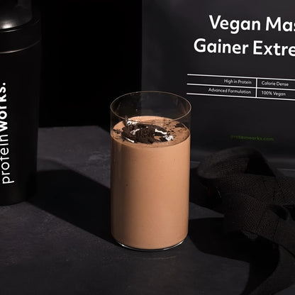 Protein Works - Vegan Mass Gainer Extreme | High Calorie Protein Powder | Weight Gainer Protein Works
