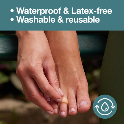 ZenToes Hammer Toe Straightener and Corrector 4 Pack Crests Relieve Foot ZenToes