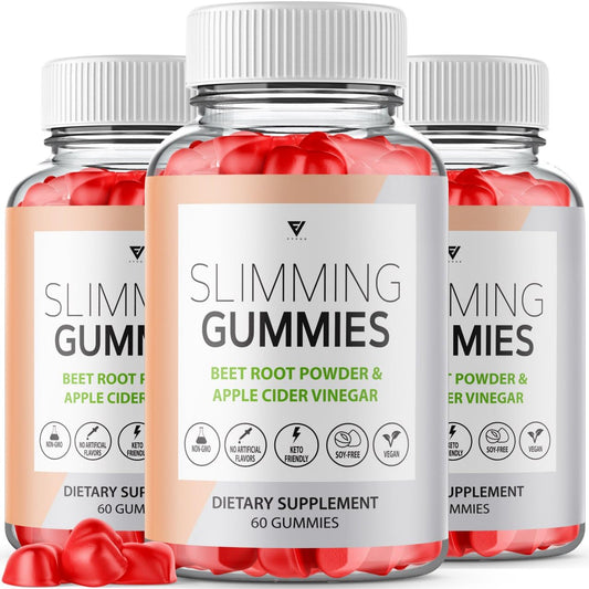(3 Pack) Slimming Gummies It Works for Weight Loss with Apple Cider Vinegar Itworks Its Fyvus