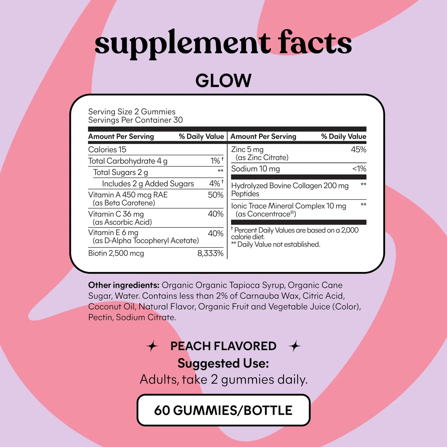 Lemme Glow Collagen Hair Gummies for Strong, Thick Hair & Reduced Shedding Smooth Anti Cellulite Capsules for Women, Smooth Legs & Thighs, Reduce Cellulite & Crepey Skin Bundle Lemme buy supplements Au
