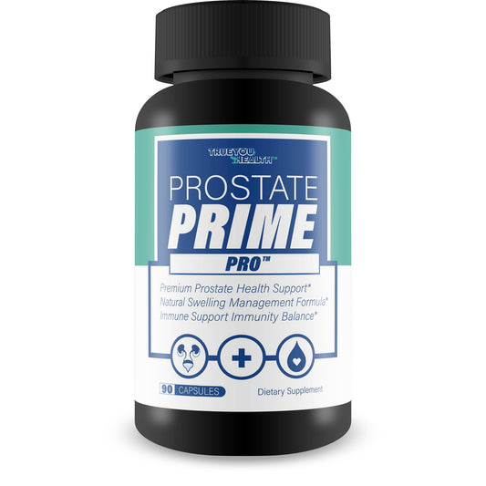 Prostate Prime Pro - Improved Formula - Our Best Prostate Support Supplement For Men’s Health - Natural Prostatitis Prostate Health - Natural Prostate Remedies - Men Prostate Vitamin Prostaprime Pills True You HealthBuy Supplements Australia