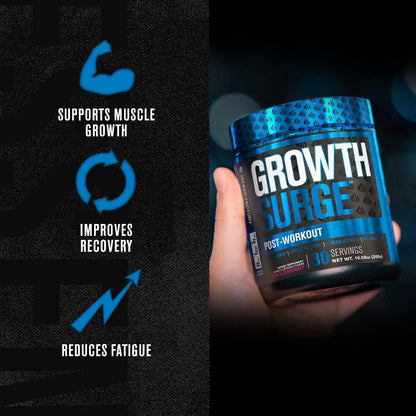 Jacked Factory N.O. XT Nitric Oxide Supplement, Growth Surge Post Workout Muscle Jacked Factory