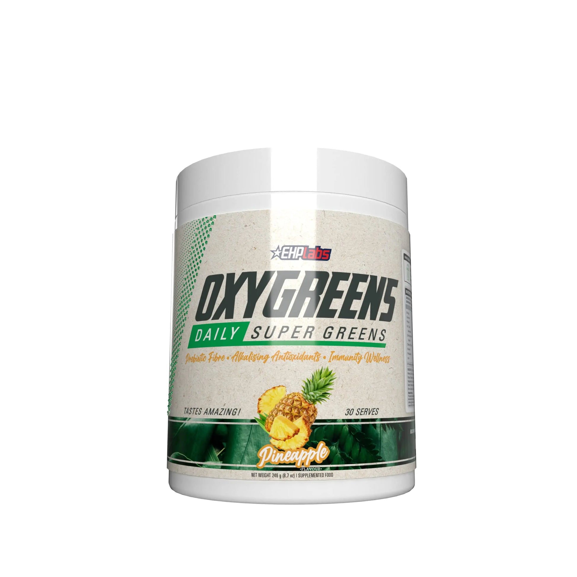 EHP Labs OxyShred + OxyGreens Bundle - Thermogenic Pre Workout Powder & Shredding EHP Labs