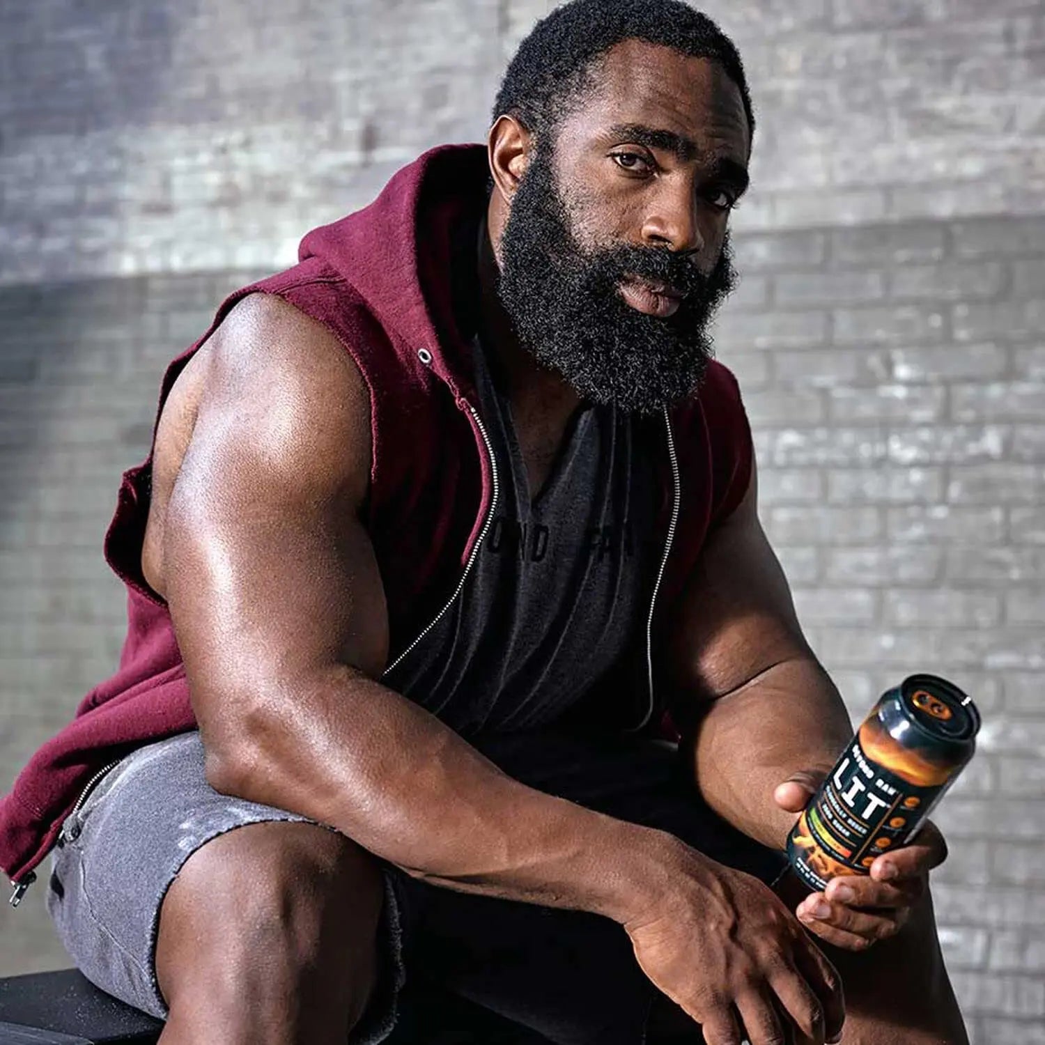 BEYOND RAW LIT On The Go | Ready to Drink Cans | Contains Caffeine, L-Citrulline, Beta-Alanine, and Nitric Oxide | Jolly Rancher Watermelon | 12 Count BEYOND RAW