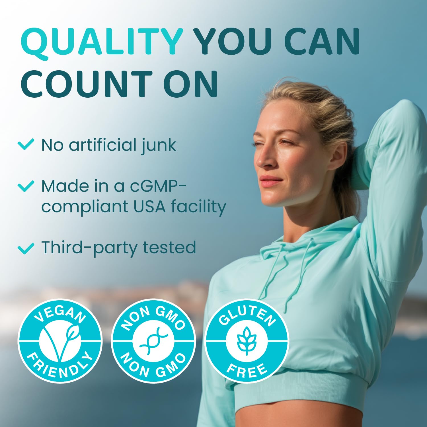 NAD+ Elite Complex – Direct NAD+ 300 mg with Urolithin A, Resveratrol, CoQ10 & Antioxidant Blend – Cellular Energy, Mitochondrial Support & Healthy Aging – Vegan, Non-GMO, 60 Capsules (30 Servings) Simply Nature's PledgeBuy Supplements Australia