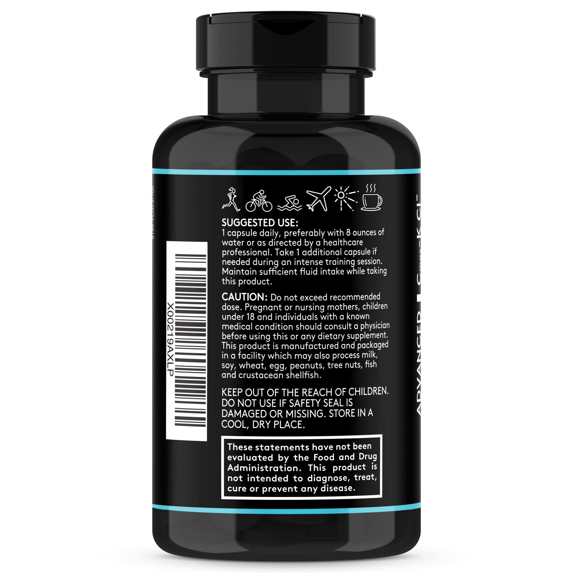 Complete Electrolyte Supplement Pills High Absorption | Cmax Potassium