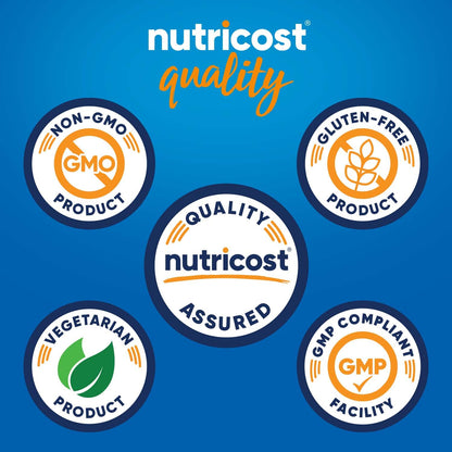 Nutricost 5-HTP 100mg, 240 Vegetarian Capsules (5-Hydroxytryptophan) - Non-GMO & Gluten Free