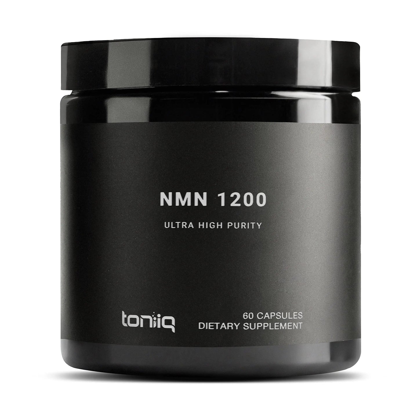 Toniiq NMN Supplement 1200mg - Third Party Tested Stabilized Capsules - 98% Highly Purified for NAD + - 60 Capsules Nicotinamide Mononucleotide Booster Supplement Toniiq buy supplements Au