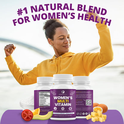 Mommyz Love Womens Multivitamin for Hormonal Balance, Antioxidant Defense, Immune Support Plus Mommyz Love