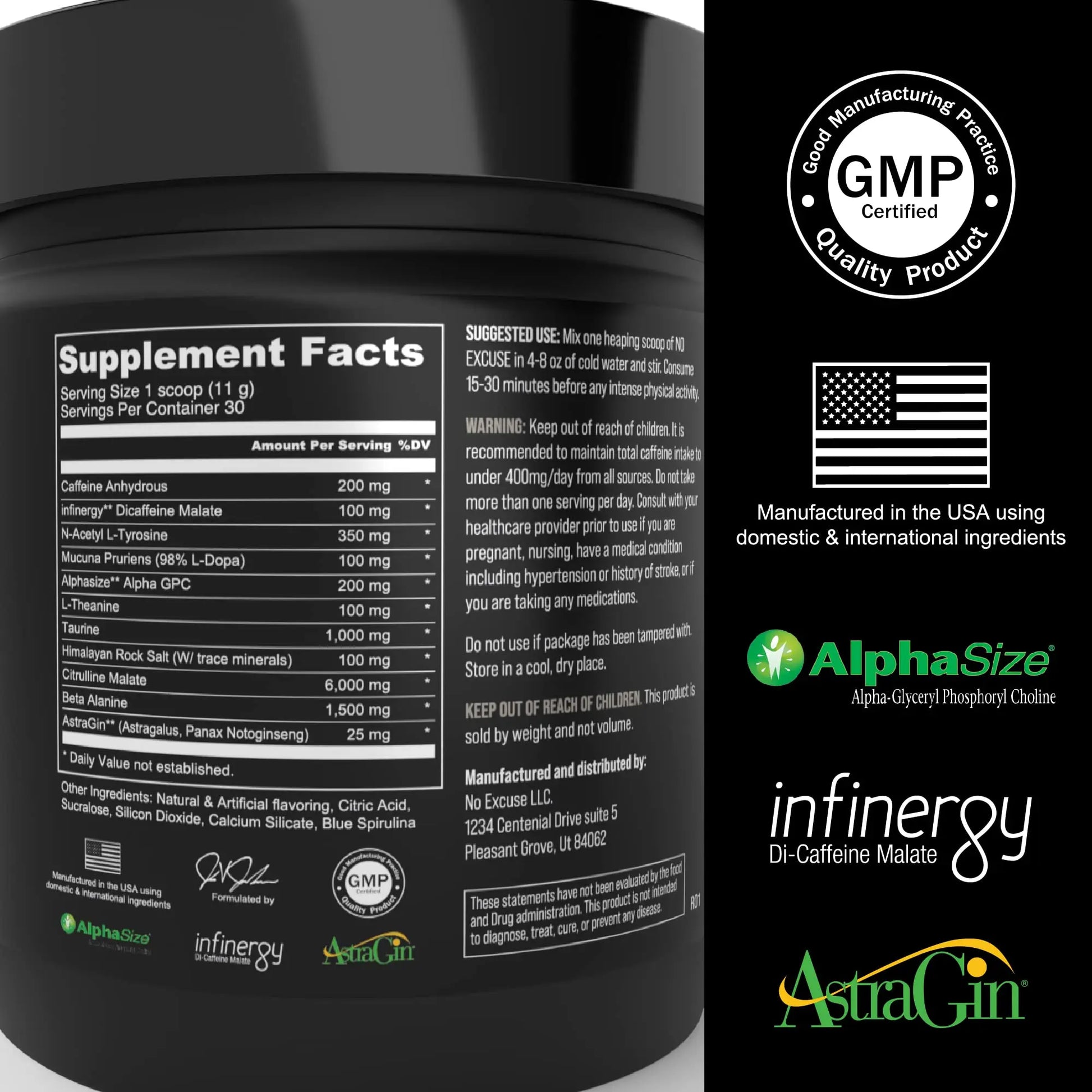 No Excuse Pre Workout Powder | Highly Regarded Pre-Workout Supplements, Rise Pre Workout No Excuse