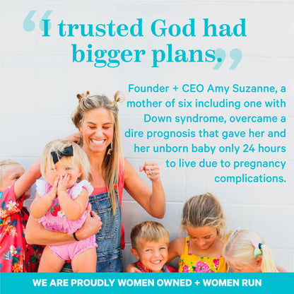 Pink Stork Fertility Tea for Conception and Hormone Balance with Organic Mint, Vitex Pink Stork