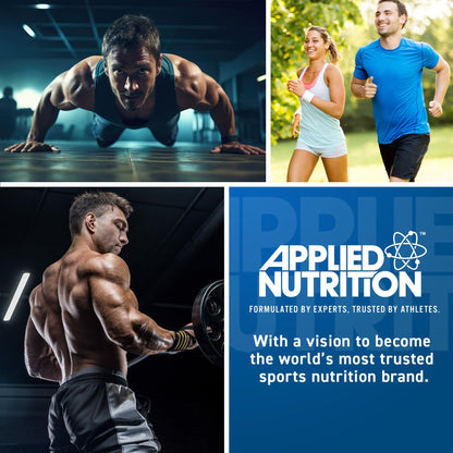 Applied Nutrition Plant Protein Powder – Critical Plant Vegan Protein Shake with SOYA, Pea, Brown Rice Proteins Applied NutritionBuy Supplements Australia