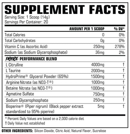 PROCCOR Pump - Stim Free, Fully Clinically Dosed, Scientifically Formulated Performance PROCCOR
