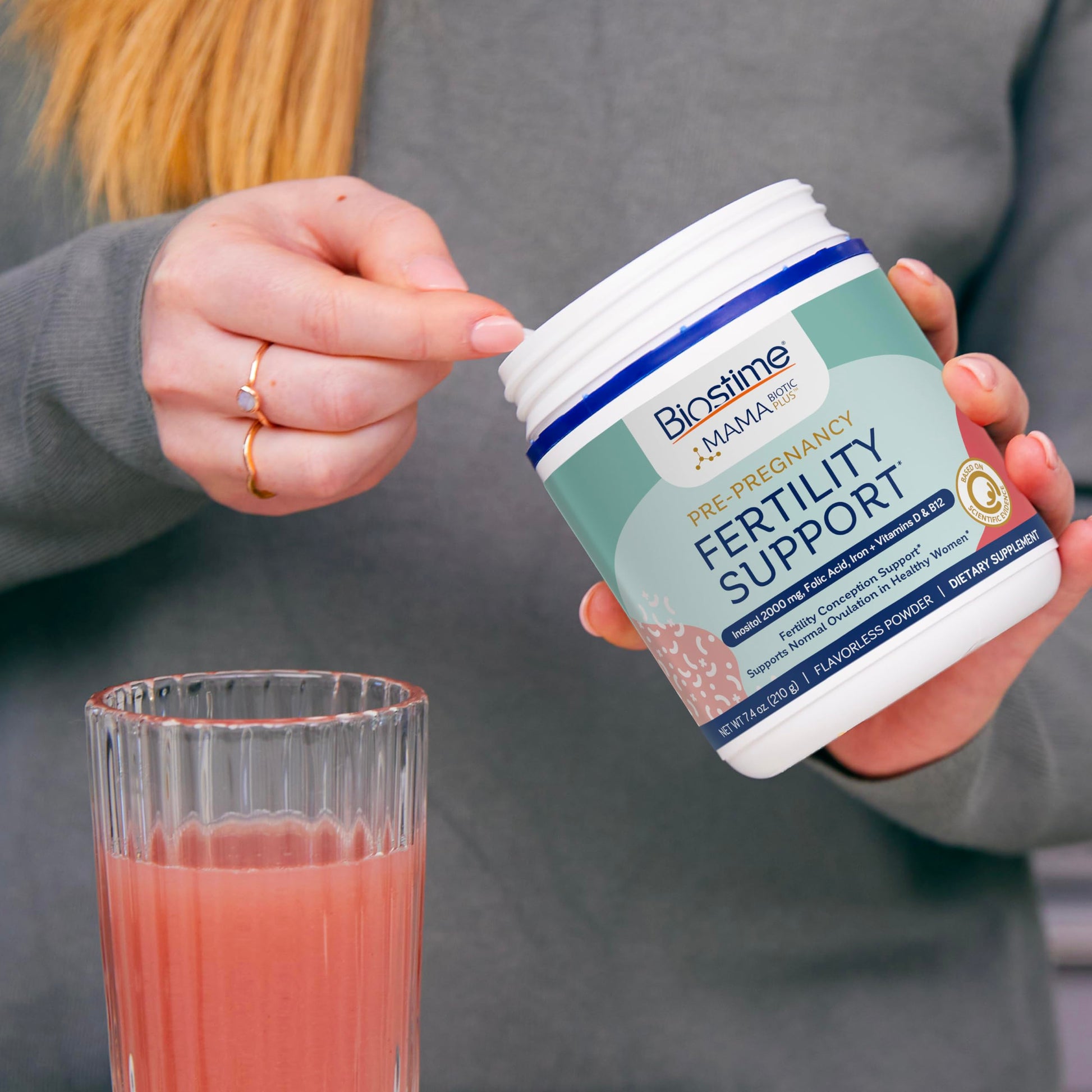 Biostime Mamabiotic Fertility and Conception Support Inositol Supplement | Folic Acid, Zinc, Selenium Biostime