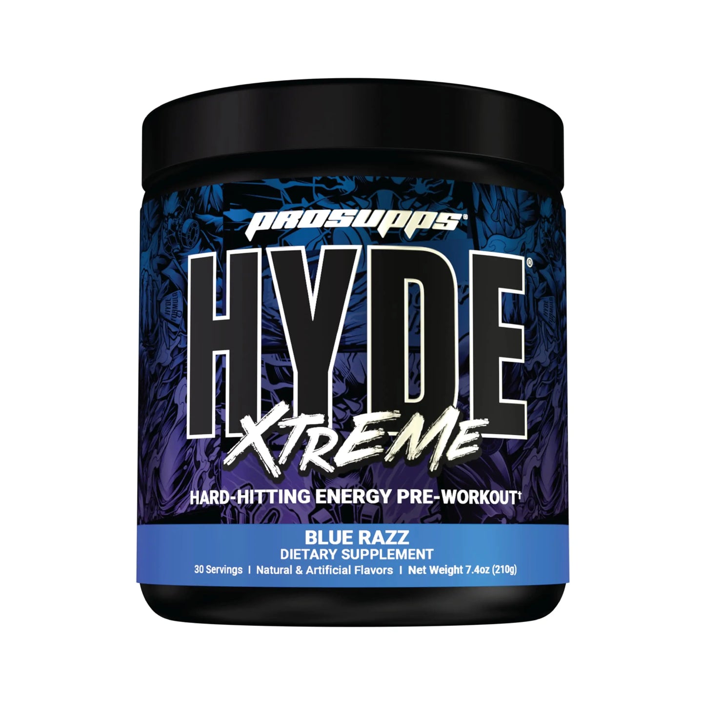 PROSUPPS Mr. Hyde Xtreme Pre-Workout Powder Energy Drink - Intense Sustained Energy PROSUPPS