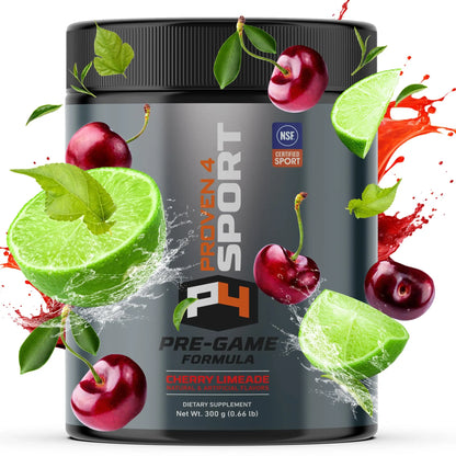 Proven4 Pre Workout Powder for Men and Women with Creatine - Beta Alanine - Caffeine Proven4 Sport